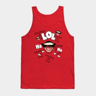 Laughing Out Loud Funny Tank Top